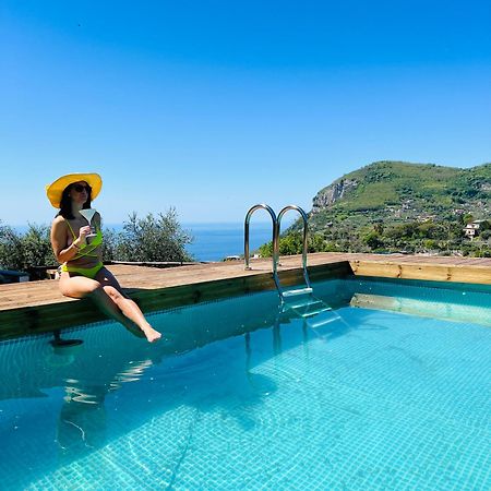 Wanderlust Villa Piano di Sorrento Luaran gambar