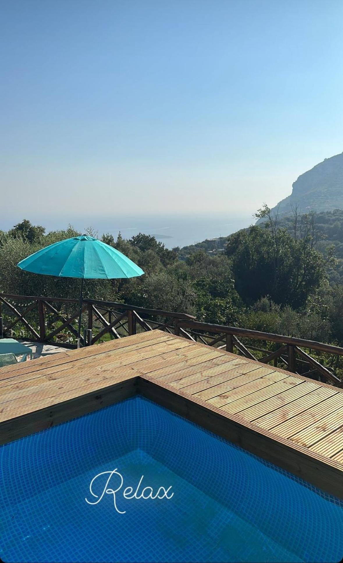 Wanderlust Villa Piano di Sorrento Luaran gambar