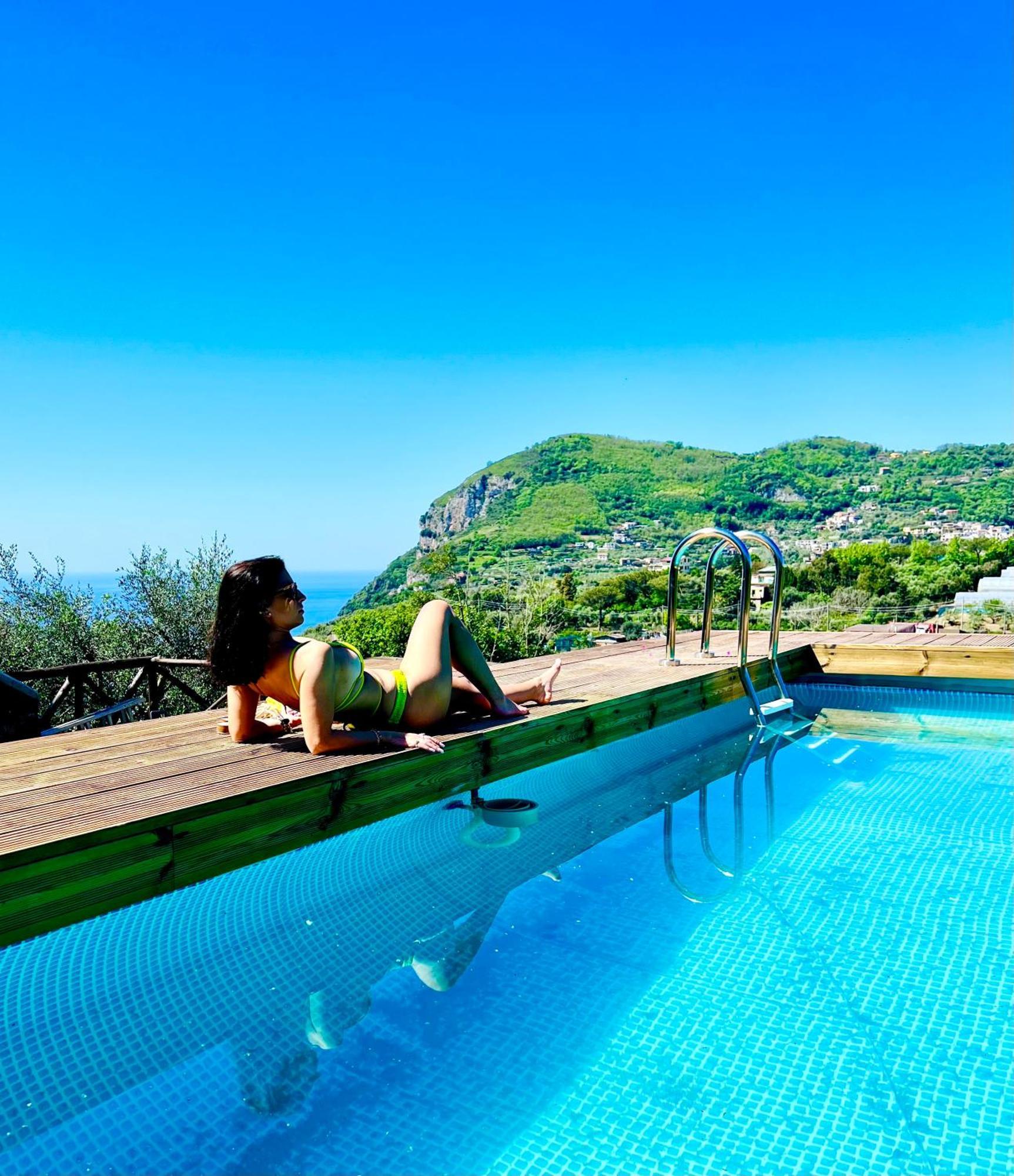 Wanderlust Villa Piano di Sorrento Luaran gambar